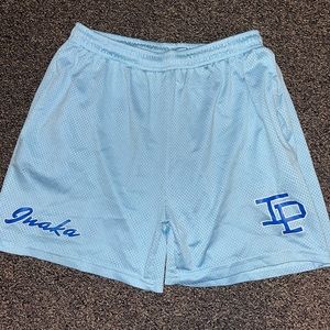 MENS inaka power baby blue shorts size M